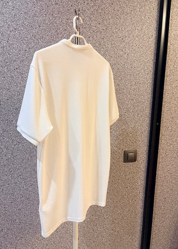 Erkek Beyaz Kısa Kollu Polo Tişört - Görsel 3