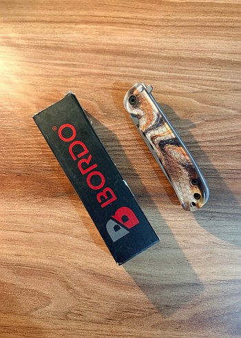 BORDO - Yarı Otomatik Çakı - Görsel 4