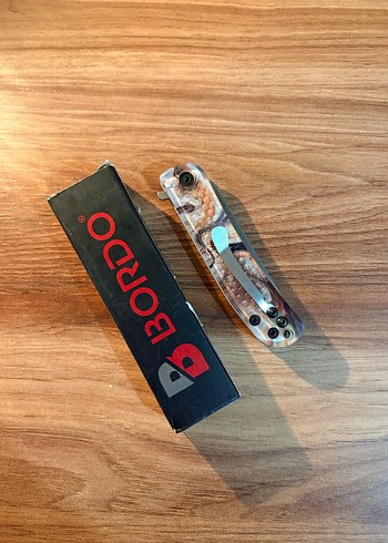 BORDO - Yarı Otomatik Çakı - Görsel 3