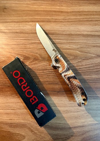 BORDO - Yarı Otomatik Çakı - Görsel 2