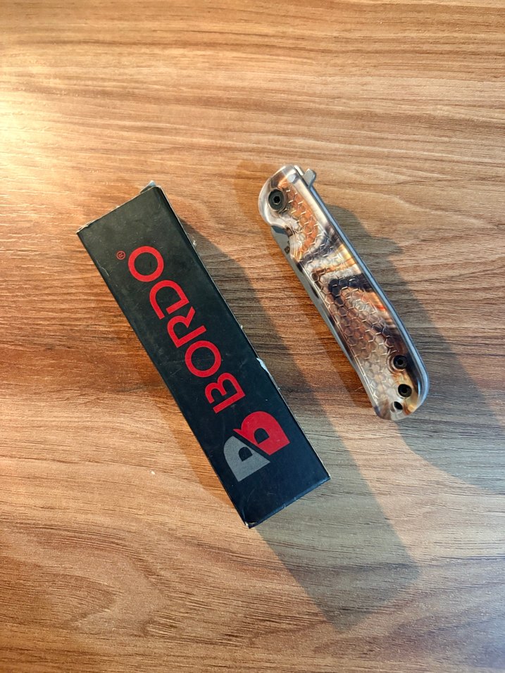 BORDO - Yarı Otomatik Çakı - Görsel 4