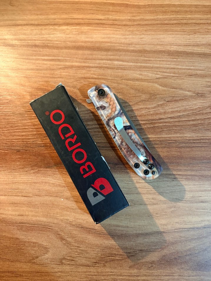 BORDO - Yarı Otomatik Çakı - Görsel 3