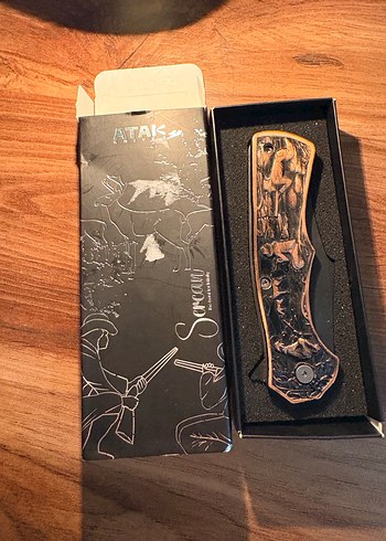 Destansı Bir Yarı Otomatik Çakı - Görsel 5