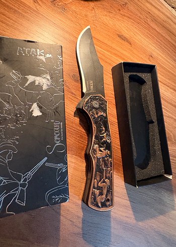 Destansı Bir Yarı Otomatik Çakı - Görsel 3