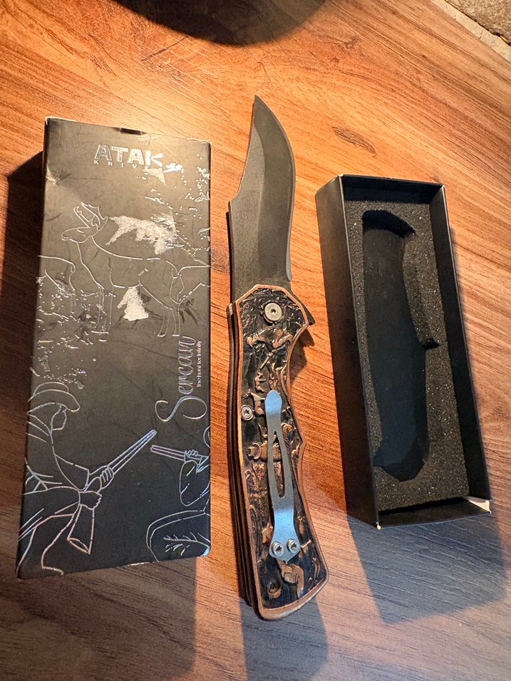 Destansı Bir Yarı Otomatik Çakı - Görsel 2