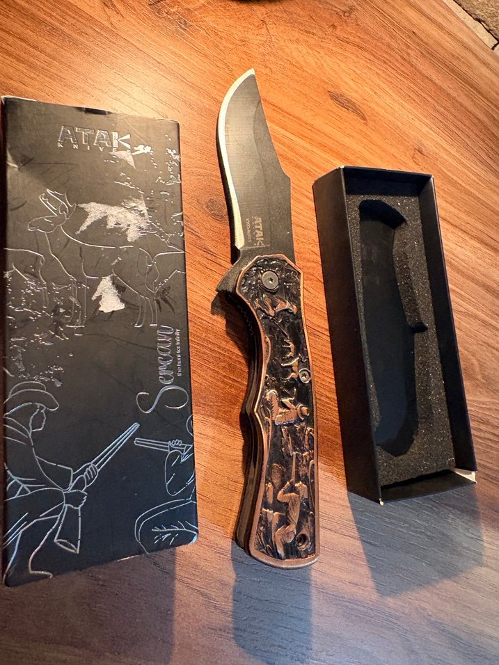 Destansı Bir Yarı Otomatik Çakı - Görsel 3