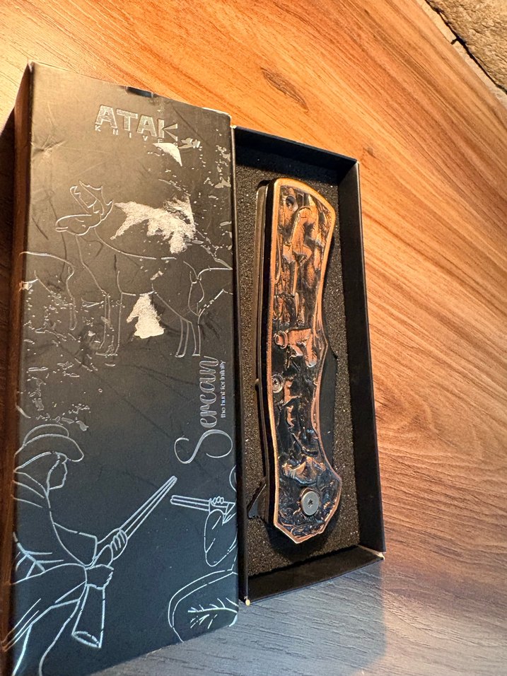 Destansı Bir Yarı Otomatik Çakı - Görsel 4