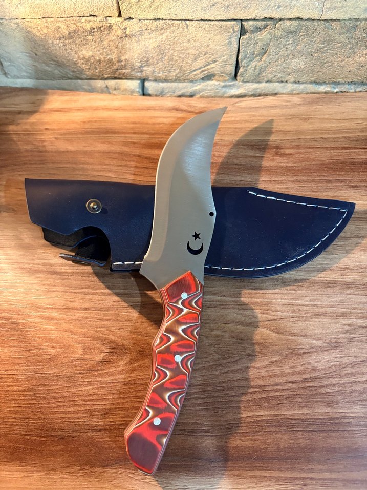 Verzalit Kabza Avcı Bıçağı - Görsel 3