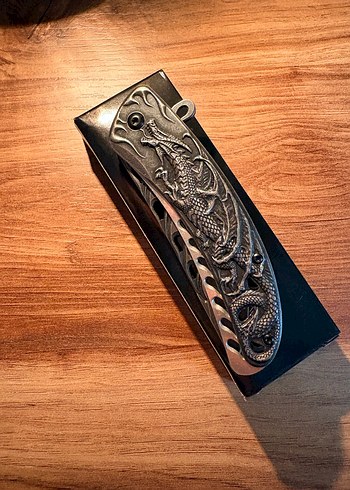 Komple Çelik Mükemmel Bir Çakı - Görsel 4