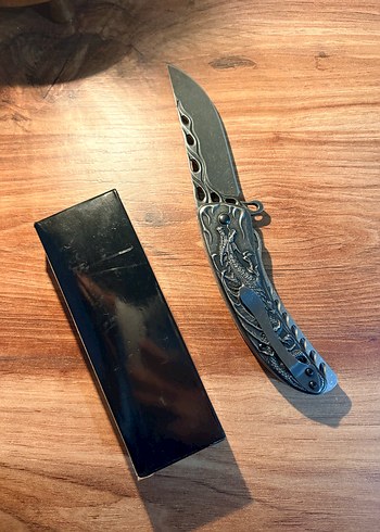 Komple Çelik Mükemmel Bir Çakı - Görsel 5