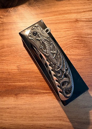 Komple Çelik Mükemmel Bir Çakı - Görsel 3