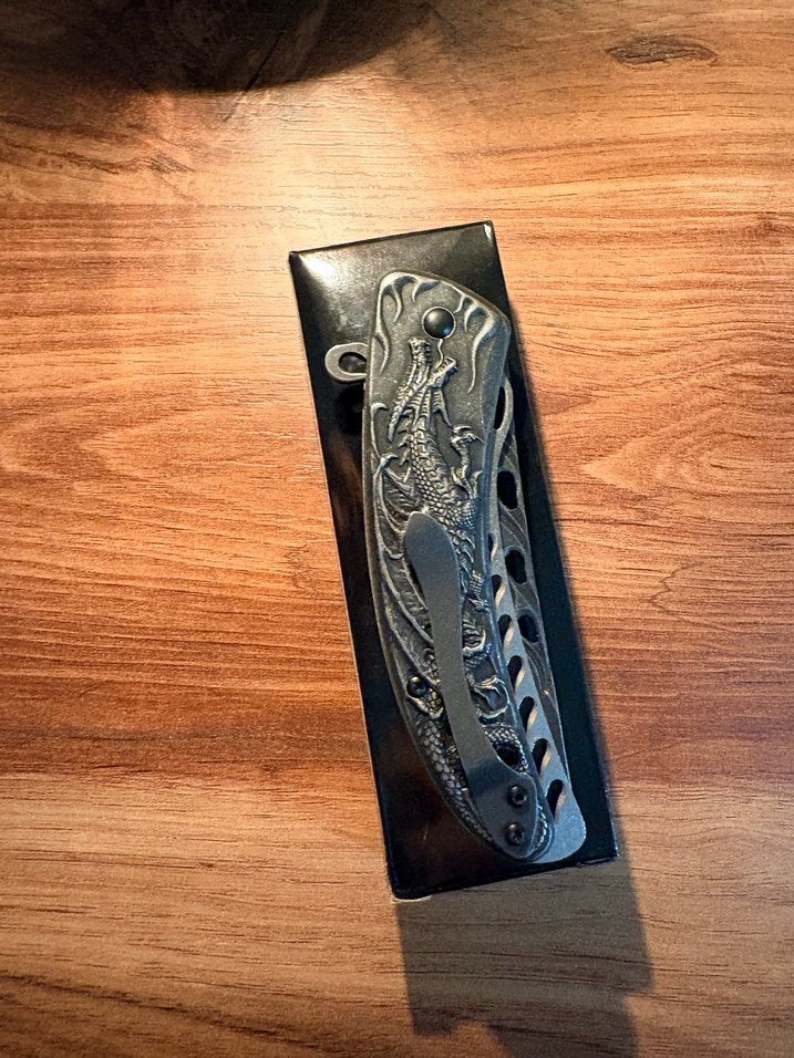 Komple Çelik Mükemmel Bir Çakı - Görsel 2