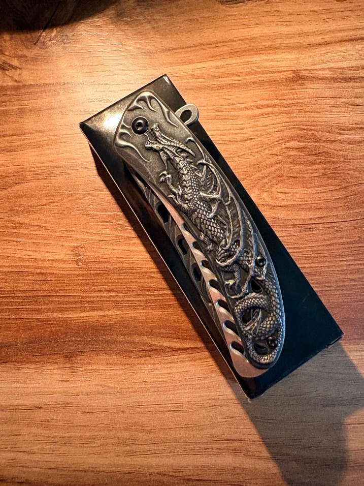 Komple Çelik Mükemmel Bir Çakı - Görsel 3