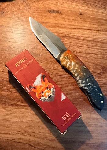 ATAK - Katlanır Full Epoksi Kabza - Görsel 2