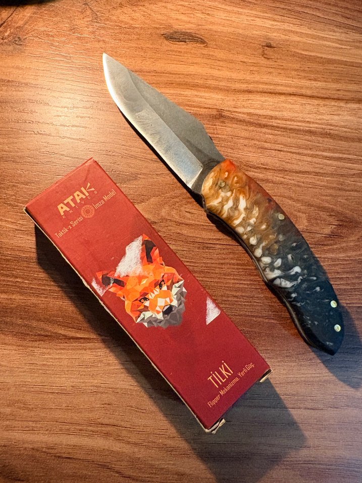 ATAK - Katlanır Full Epoksi Kabza - Görsel 2