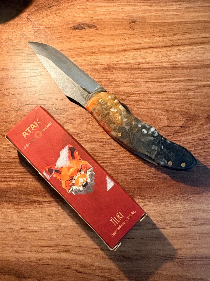 ATAK - Katlanır Full Epoksi Kabza - Görsel 3