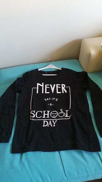 Siyah Sweatshirt