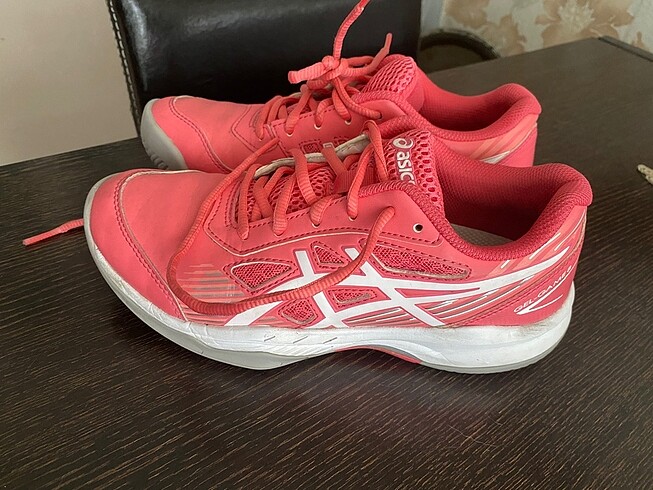 Asics spor ayakkabı pembe tenis ayakkabısı