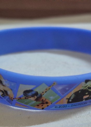 Mavi Desenli Bileklik - Görsel 2