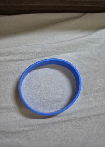 Mavi Desenli Bileklik - Görsel 3