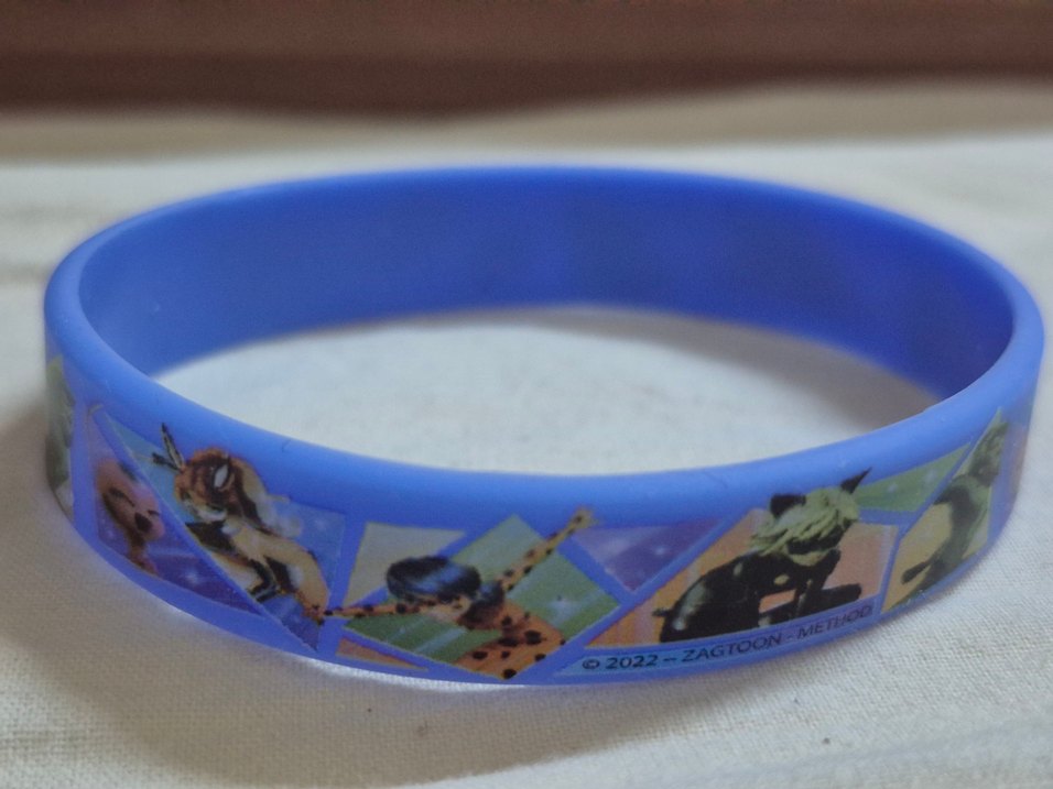 Mavi Desenli Bileklik - Görsel 2