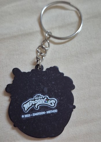 Mor Renkli Pop Kültür Anahtarlık - Görsel 2