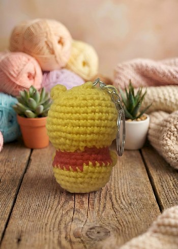 Winnie the Pooh anahtarlık - Görsel 2