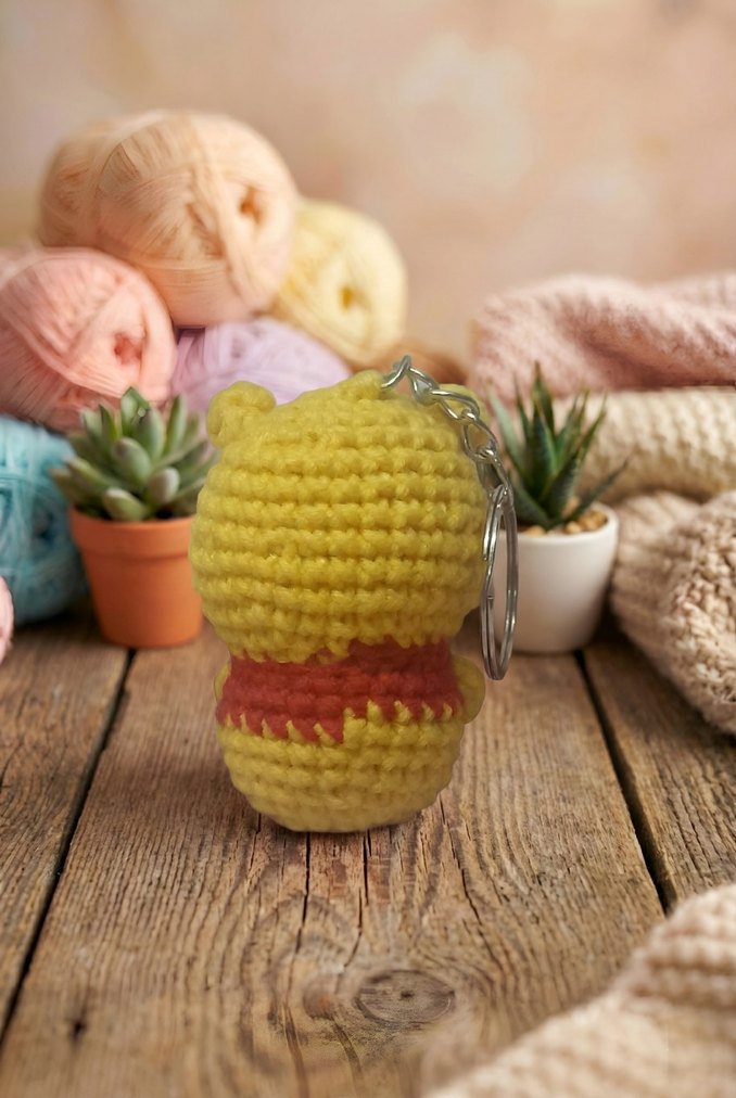 Winnie the Pooh anahtarlık - Görsel 2