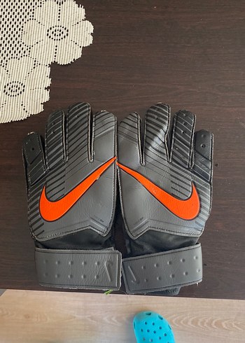Nike Siyah Turuncu Kaleci Eldiveni