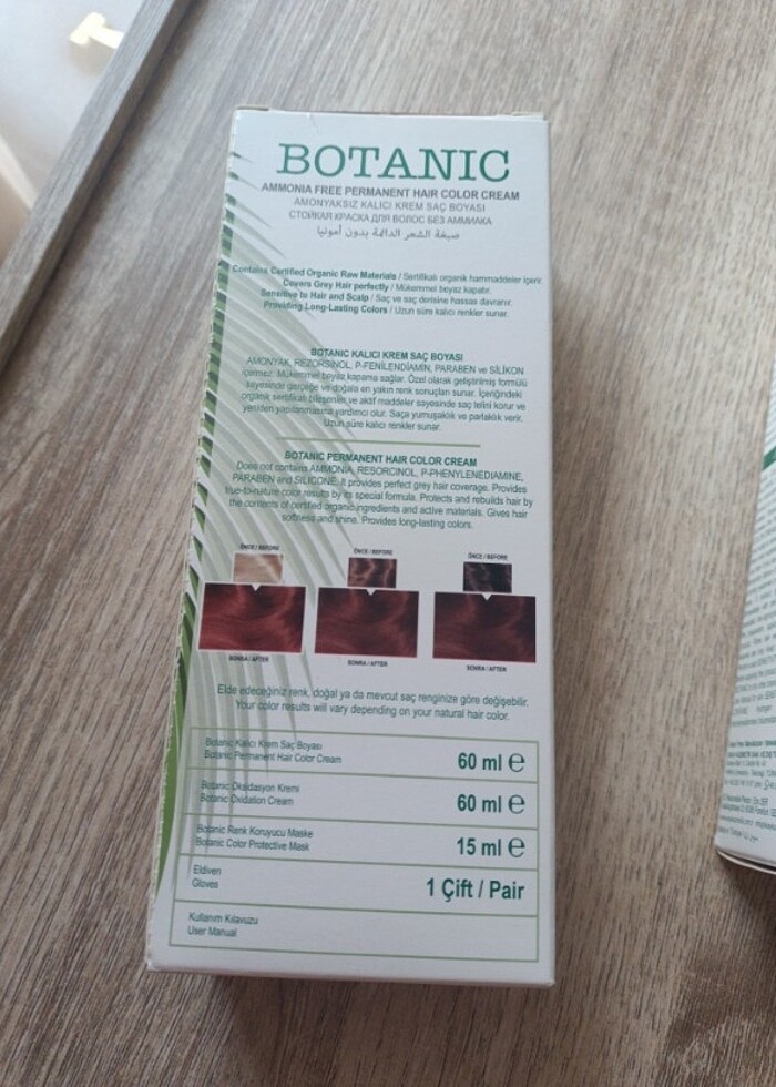 Saç boyası  - Görsel 4