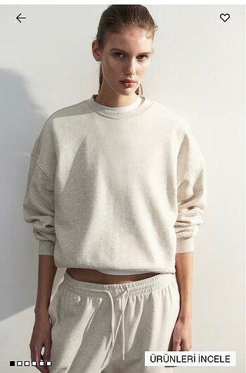 s Beden camel Renk H&M Takım