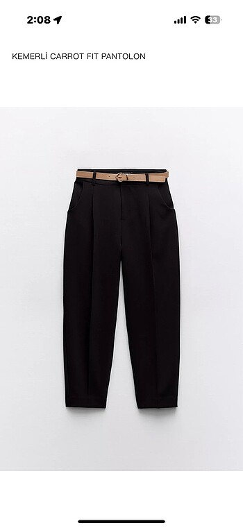 Zara pantolon