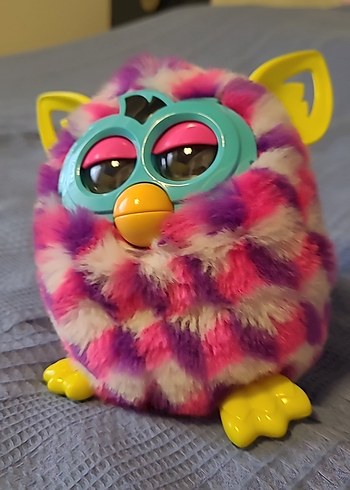 Beden Renk Furby Oyuncak Seti