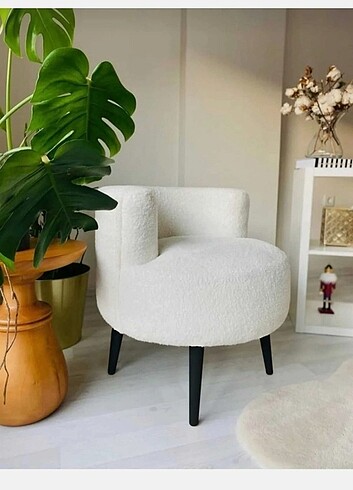 Tekli Puf ,makyaj Önü Pufu,çay Seti Tekli Koltuk, Berjer (Salon,