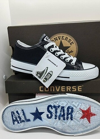 37 Beden siyah Renk Converse