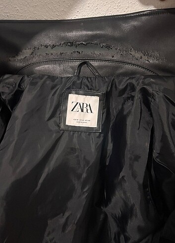 Zara deri ceket