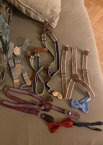 Diğer Çocuk Pantolon Askısı ve papyon