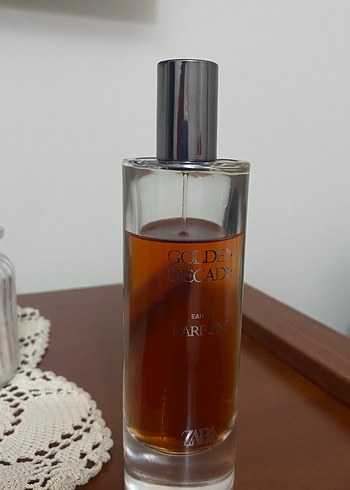 ZARA Golden Decade Parfüm - Görsel 6