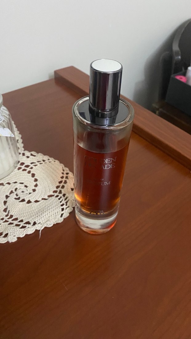 ZARA Golden Decade Parfüm - Görsel 4
