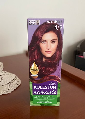 Koleston Besleyici Kızıl Viyole Saç Boyası 4/6