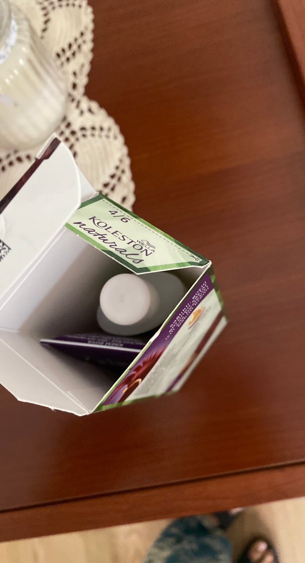 Koleston Besleyici Kızıl Viyole Saç Boyası 4/6 - Görsel 5