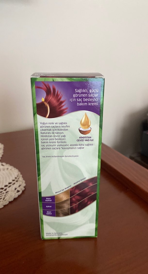 Koleston Besleyici Kızıl Viyole Saç Boyası 4/6 - Görsel 3