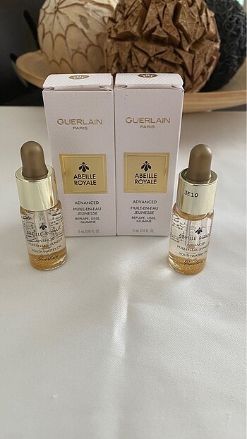 GUERLAIN PARİS YÜZ VE GÖZ SERUMU - Görsel 2