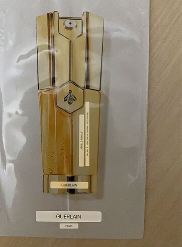 GUERLAIN PARİS YÜZ VE GÖZ SERUMU - Görsel 3