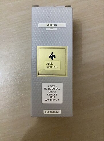 GUERLAIN PARİS YÜZ VE GÖZ SERUMU - Görsel 5