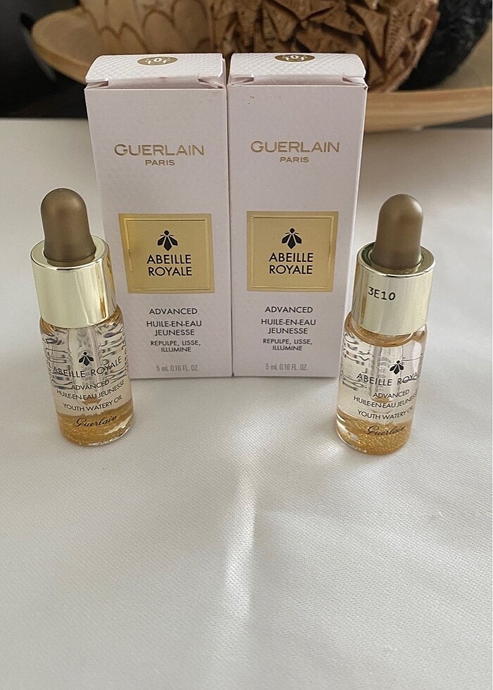 GUERLAIN PARİS YÜZ VE GÖZ SERUMU - Görsel 2