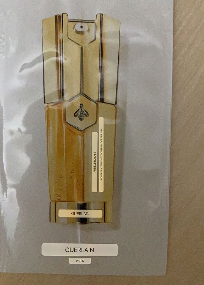 GUERLAIN PARİS YÜZ VE GÖZ SERUMU - Görsel 3