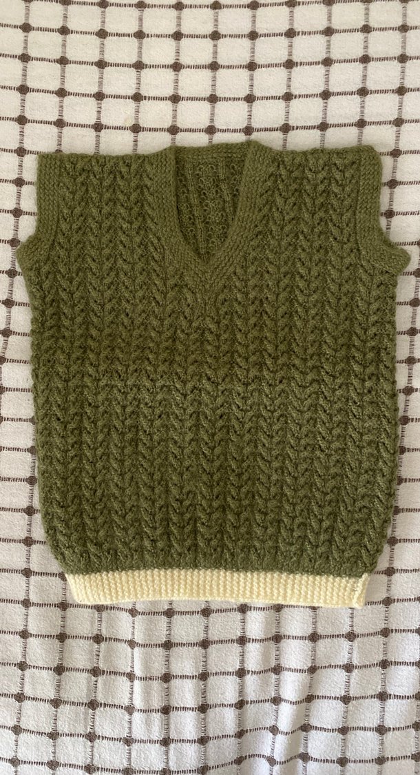 Erkek yün çocuk süveter - Görsel 3