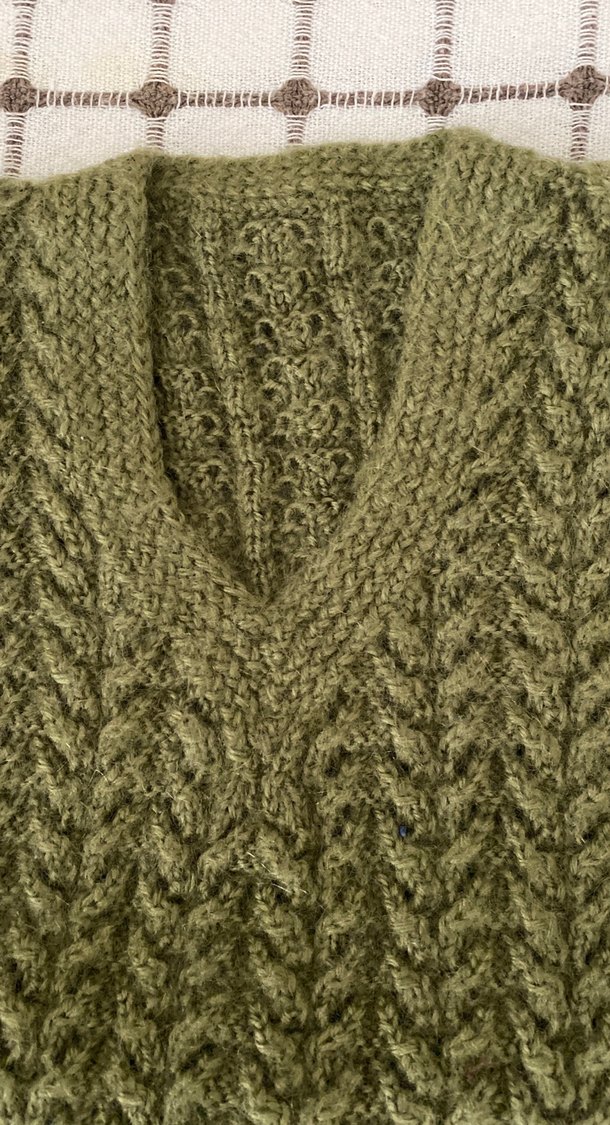 Erkek yün çocuk süveter - Görsel 2