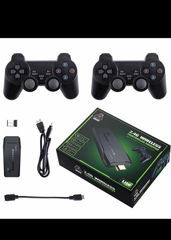 2.4G Kablosuz Çift Gamepad Kontrolör